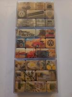 Retrospektive Art Magnet 3 Boxen Kühlschrankmagnete vw beetle neu Nordrhein-Westfalen - Willich Vorschau