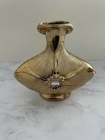 Vase Accessoire Dekoration Geschenkidee -gold- NEU Nordrhein-Westfalen - Solingen Vorschau