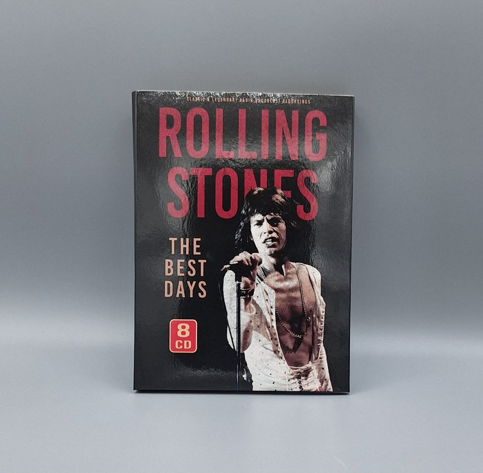 Rolling Stones – The Best Days (Broadcast Recordings) 8 CD Box in Siegburg