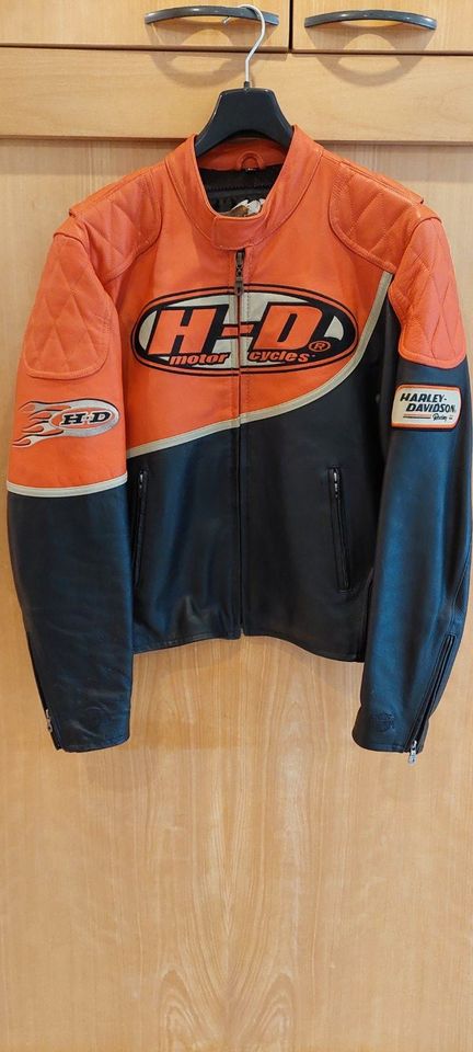 HARLEY-DAVIDSON DESIGN ORIGINAL LEDERJACKE in Tönisvorst