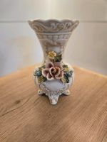 Blumenvase Vase alt Retro blumendekor Wuppertal - Oberbarmen Vorschau