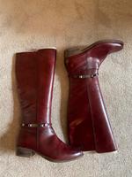 Lederstiefel, Tamaris, ungetragen, Gr. 39 Thüringen - Gera Vorschau