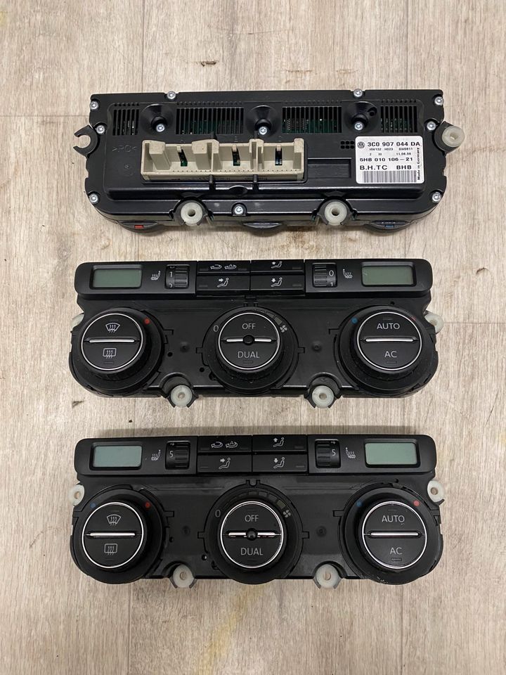 3C0 907 044 DA Klimabedienteil Klima Regler SHZ Vw Passat 3C in Philippsburg