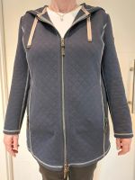 Sweatjacke lang Damen White Label Größe 42 dunkelblau Nordrhein-Westfalen - Nottuln Vorschau