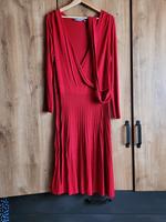 Kleid Wickelkleid Übergang 46 rot Bayern - Teublitz Vorschau
