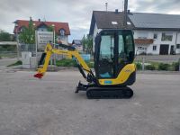 Yanmar SV 16  Minibagger Bagger Kettenbagger 1100 Stunden 2017 Bayern - Stetten Vorschau