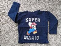 1 Langarm-Shirt „Super Mario“, Größe 104 Hessen - Münster Vorschau