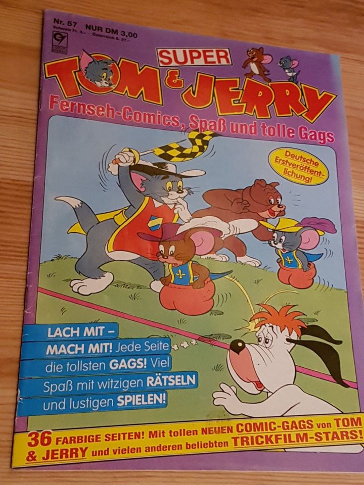 Tom und Jerry Nr. 57 Comic in Saale-Holzland-Kreis