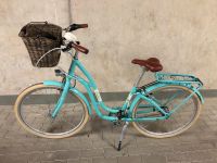 Damen Fahrrad Falter Classic R4.0 28"S /45cm, türkis, 7-Gang Retr Bayern - Günzburg Vorschau