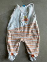 Babykleidung Größe 62 Strampler orange Giraffe gestreift Baden-Württemberg - Karlsruhe Vorschau