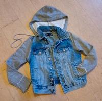 Jeansjacke Hoodie  Gr. XS LTB, Slim, Kapuze abknöpfbar Hessen - Darmstadt Vorschau