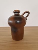 Vase braun 16 cm hoch 6,5 cm am Fuß Nordrhein-Westfalen - Meinerzhagen Vorschau