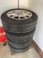 Sommerräder Sommerreifen Pirelli PLW Alufelgen Fiat Opel Corsa D Bayern - Mertingen Vorschau