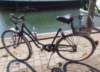 28“ Vitage Damenrad Marke Brennabor Fahrrad mit Patina Rostock - Seebad Warnemünde Vorschau