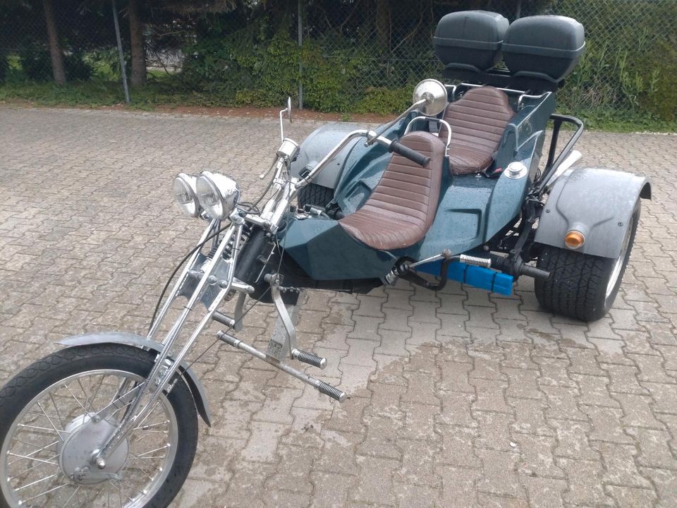 WK Trike und CCS in Landshut