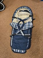 Babytasche Emmaljunga Quadrolift blau kariert 40€ Kiel - Ellerbek-Wellingdorf Vorschau