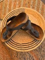 Birkenstock Gizeh Sandalen Zehentrenner Düsseldorf - Angermund Vorschau