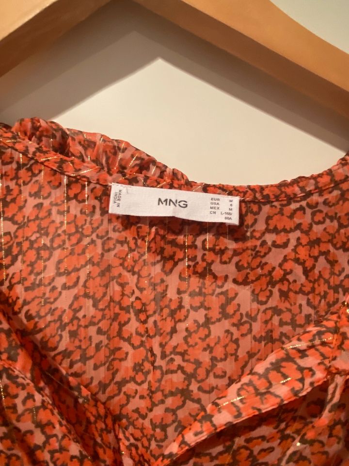 Mango Maxikleid locker orange in M NEU in Leverkusen