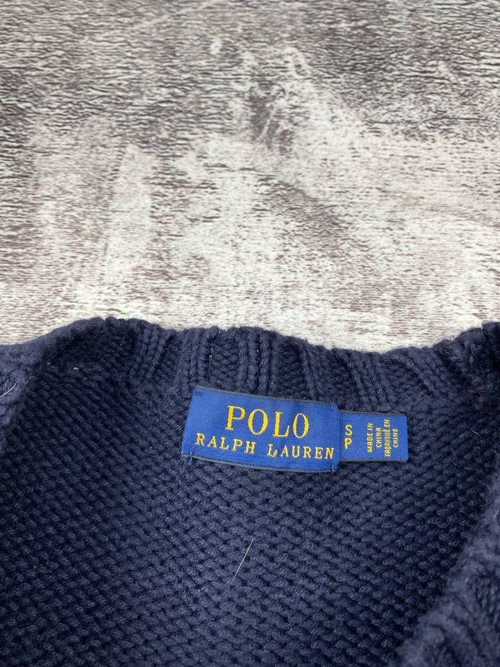 Vintage Polo Ralph Lauren USA Flag Sweater in Berlin