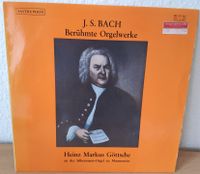 Schallplatte J. S. Bach „Berühmte Orgelwerke“ Hannover - Nord Vorschau