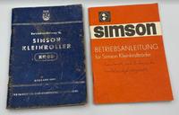 2x Original Betriebsanleitung DDR Simson Moped 1960 1979 Suhl IFA Wandsbek - Gartenstadt Vorschau