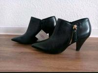 !!! NEU !!! LEDER ! Stiefelletten 5 TH Avenue, links 38/rechts 39 Sachsen - Coswig Vorschau