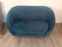 Vintage Sofa 2 Sitzer Rund Oval Sitzbank Sitz Hessen - Wildeck Vorschau