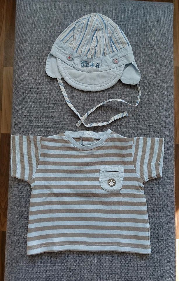 Baby Set Hosen+Shirt+Mütze *Gr.56/62 in Michelau i. OFr.