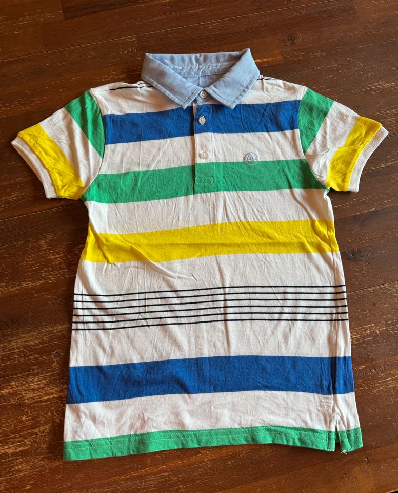 Mayoral Poloshirt T-Shirt Sommer Shirt Gr. 134 neuwertig in Gera