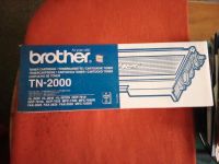 Brother Tonerkartusche schwarz TN-2000, original verpackt Niedersachsen - Braunschweig Vorschau
