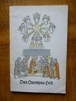 Das Quempas-Heft - Auslese deutscher Weihnachtslieder München - Bogenhausen Vorschau