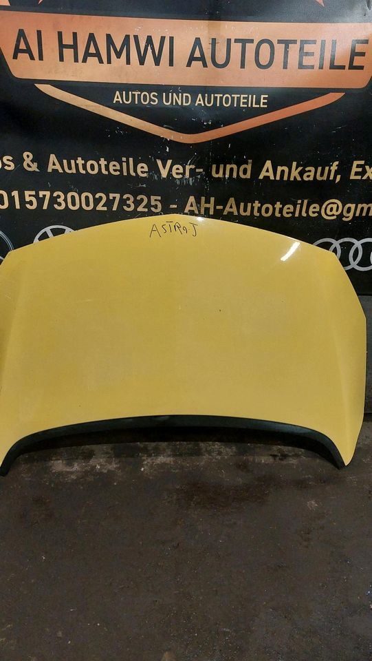 Opel astra J Motorhaube komplett gut Zustand 2011 in Bochum