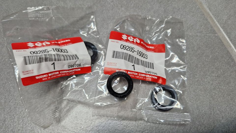 Suzuki RGV Aprilia RS 250 09285-16003 Kickstarter Dichtung in Waldbrunn