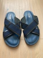 Pollini Sandalen, dunkelblau und schwarz, Größe 45 Düsseldorf - Oberkassel Vorschau