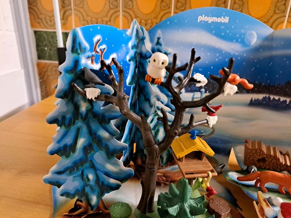 Weihnachten der Waldtiere von Playmobil in Fuldabrück