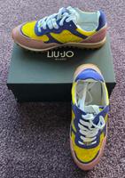 Neue LIU JO Sneaker Größe 41 lila/rosa/gelb mit Strassteinen Schleswig-Holstein - Großhansdorf Vorschau