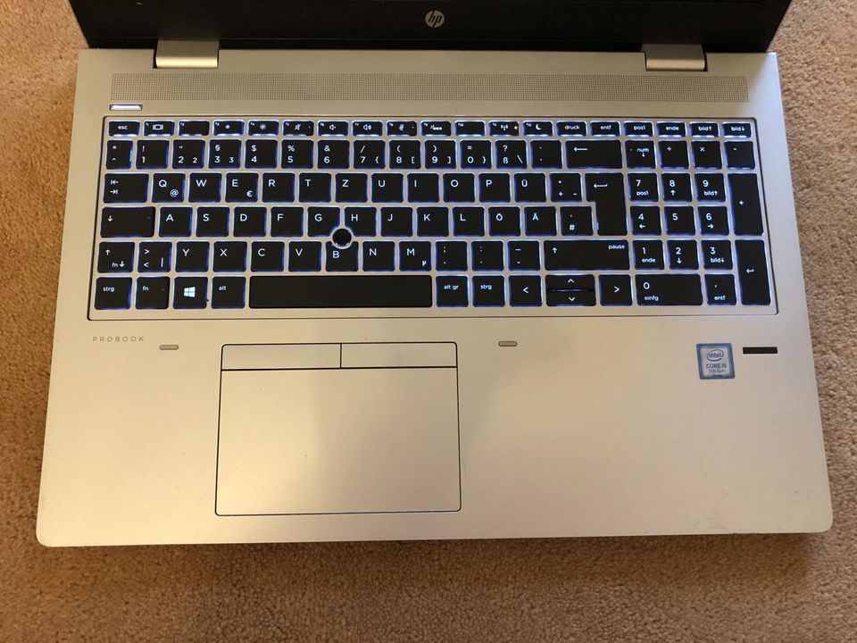 HP ProBook 650 G4 15,6" i5-7200U 8GB 500GB LTE Win 11 in Köln