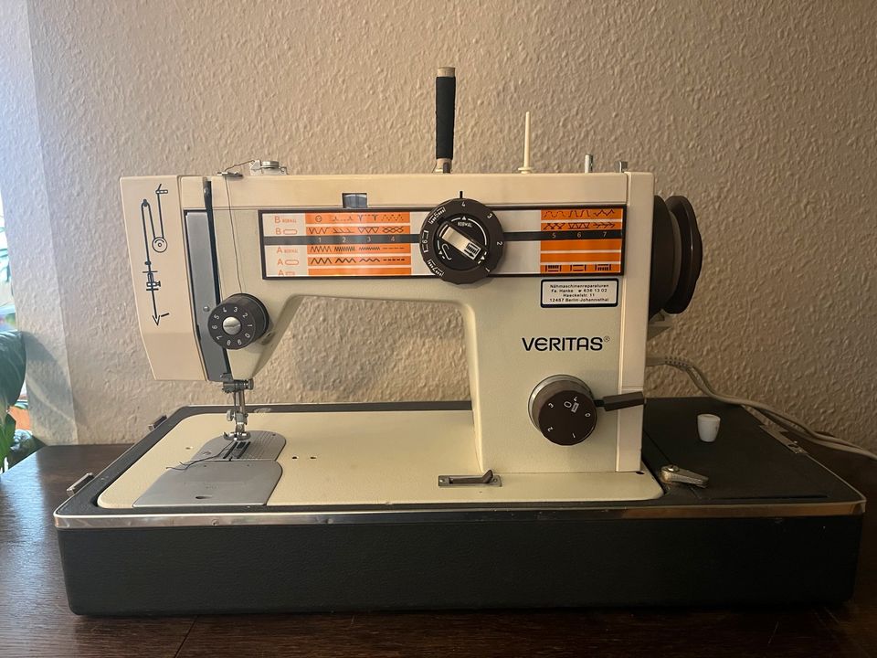 DDR Nähmaschine Veritas Textima  8014/43 in Heidesee