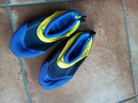 Badeschuhe Jungen Gr. 23 blau gelb Sachsen - Oelsnitz / Vogtland Vorschau