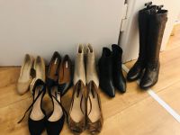 Lederschuhe /Kunststoff Schuhe Stiefel, Pumps Nordrhein-Westfalen - Gelsenkirchen Vorschau