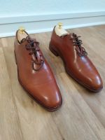 Meermin Mallorca Wholecuts Rahmengenäht hellbraun/Cognac EU42/UK8 Hemelingen - Sebaldsbrück Vorschau