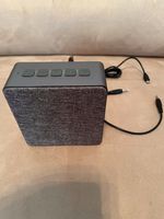 Bluetooth-Lautsprecher von TCM Schwarz/Grau mit Lade-u. AUX-Kabel Hessen - Groß-Gerau Vorschau
