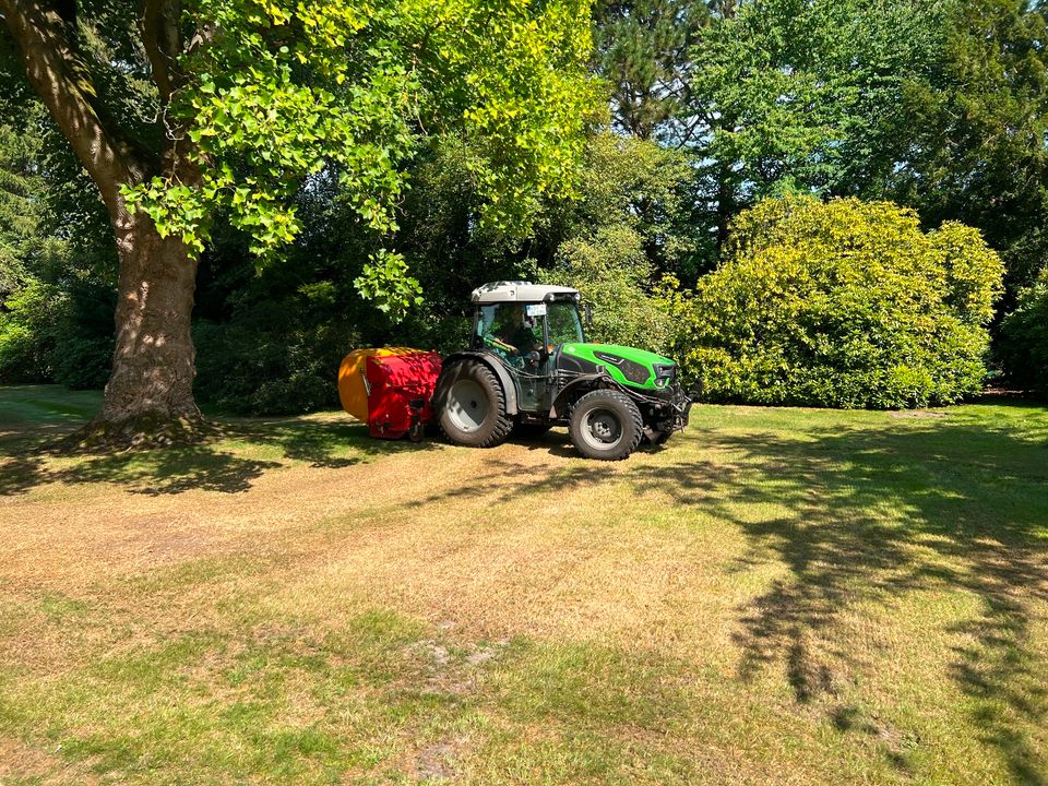 Mulch- und Mäharbeiten mit verschiedenen Arbeitsbreiten in Bad Zwischenahn