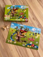 Schleich Farm World Puzzle 40Teile + Figur (Hund) wneu (jajojoSz) Hannover - Ahlem-Badenstedt-Davenstedt Vorschau