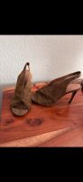 Minelli Damen high heels Sommer Gr 40 voll Leder Cognac neu Nordrhein-Westfalen - Mülheim (Ruhr) Vorschau