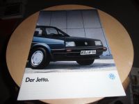 Original VW Jetta Prospekt von 1986 "Guter Zustand" Nordrhein-Westfalen - Ibbenbüren Vorschau