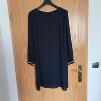 S. Oliver Black Label,Kleid,Chiffonkleid Damen dunkelblau, Gr. 40 Bayern - Königsbrunn Vorschau