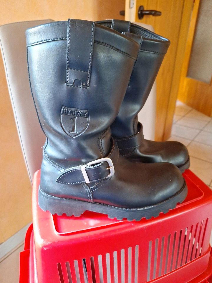 Motorrad Stiefel in Flonheim