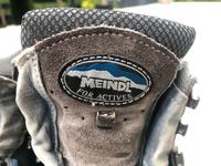 Meindl Bergschuhe grau eisblau, Größe 39/40, Leder, Goretex Bayern - Traunstein Vorschau