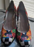 ausgefallene High Heels Größe 41 Rheinland-Pfalz - Kirchheimbolanden Vorschau